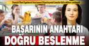 Sağlıklı beslenme öğrencilerin okul başarısını olumlu etkiliyor