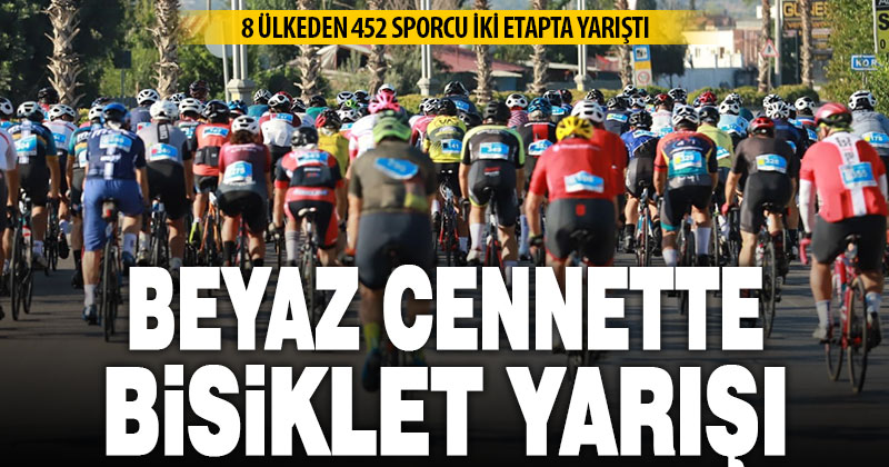 Pamukkale Granfondo Bisiklet Yarışı tamamlandı