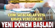 Emlak satış ve kiralamasında “yetkilendirilmiş ilan” dönemi başladı