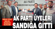 Ak Parti’de delege seçimleri yapıldı