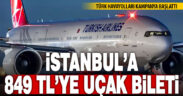 THY, Denizli-İstanbul uçuşlarını da kapsayan indirim kampanyası başlattı