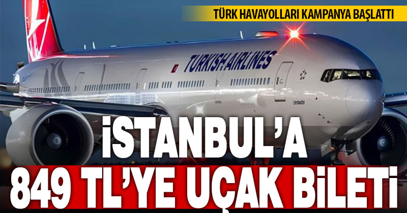 THY, Denizli-İstanbul uçuşlarını da kapsayan indirim kampanyası başlattı