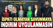 Baronun kadın hakları komisyonundan “ispatı olmayan savunma” açıklaması