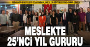 Gıda Mühendisleri Odası, meslekte 25’nci yılını dolduranları onurlandırdı