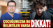 Uzman Doktor Gavcar: Okula yeni başlayan çocuklarda bazı belirtiler dikkate alınmalı
