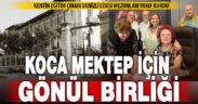 Denizli Lisesi’nin mezunları Kocamektepliler Vakfı’nı kurdu