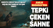 Denizli’de çekilen dizinin bazı sahneleri tartışma yarattı