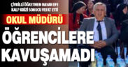 Çivrilli okul müdürü, okulların açılmasına saatler kala kalp krizi sonucu vefat etti