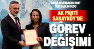 Ak Parti Sarayköy’de yeni başkan Fatma Demirbakan Kurt oldu