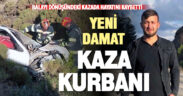 Yeni evli çift balayı dönüşü kaza yaptı: Damat kurtarılamadı
