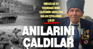 94 yaşındaki Kore Gazisi savaş hatıralarının çalınmasına gözyaşı döktü
