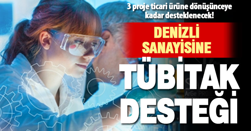 TÜBİTAK, yenilik getirmeyi vaat eden 3 projeye destek verdi