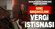 Genç girişimcilerin kazanç istisnası 230 bin TL’ye çıkarıldı
