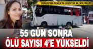 Muğla’daki tur kazasından Denizli’ye 4. acı haber geldi
