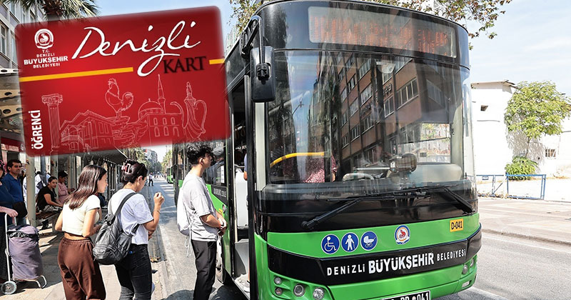 Denizli Öğrenci Kart’ta vize dönemi başladı