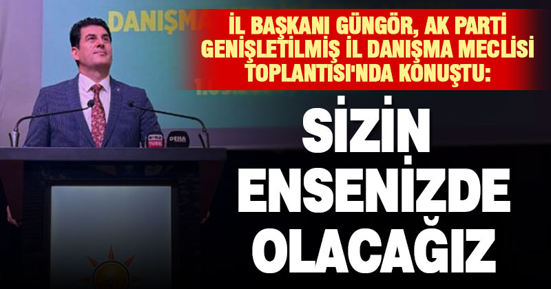 AK Parti Denizli Genişletilmiş İl Danışma Toplantısı yapıldı