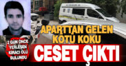 Apart odasından gelen kötü koku acı sonu ortaya çıkardı