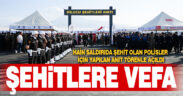 Iğdır’da hain saldırıda hayatını kaybeden şehitler için yapılan anıt törenle açıldı