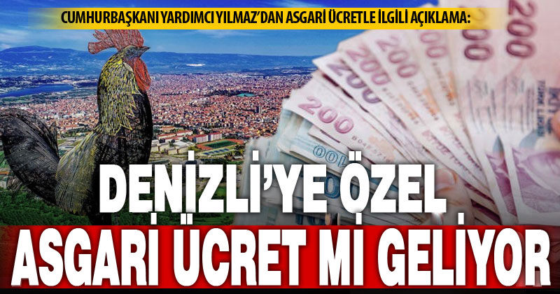 Yılmaz’ın açıklaması böyle yorumlandı: İl bazında asgari ücret mi uygulanacak?