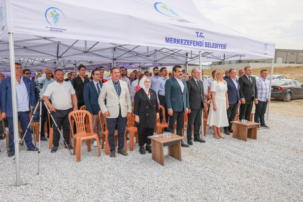 Otokent Galericiler Sitesi’nin temeli atıldı