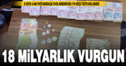 Çıkar amaçlı suç örgütüne operasyon: 163 şüpheli yakalandı, 79’u tutuklandı