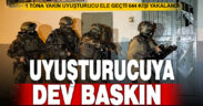 Denizli ile birlikte 57 ilde düzenlenen operasyonda 644 kişi yakalandı