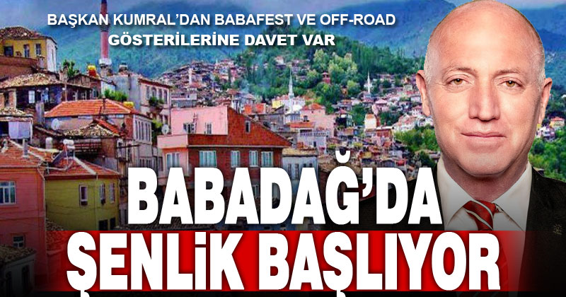 Babadağ’da 6’ncı Babafest ve Off-Road bugün başlıyor