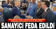 CHP Denizli Milletvekili Arpacı’dan MB Başkanı Karahan’a: Sanayici feda edildi