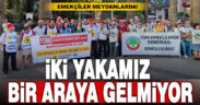 Emekçiler meydanlarda TÜİK’i protesto etti