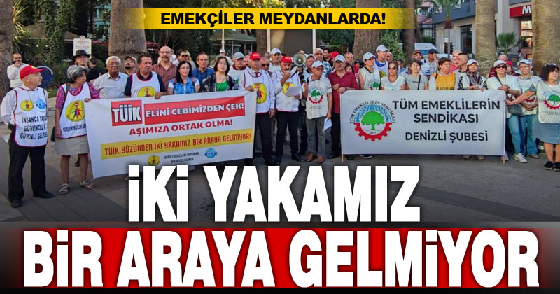 Emekçiler meydanlarda TÜİK’i protesto etti