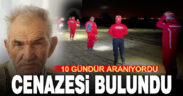 Kaybolan Alzheimer hastasının cenazesi bulundu