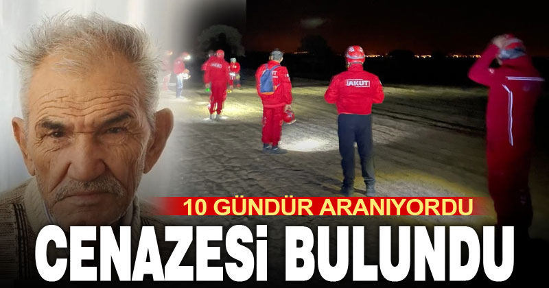 Kaybolan Alzheimer hastasının cenazesi bulundu
