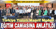 Türkiye Yüzyılı Maarif Modeli, Denizli’de eğitim camiasına anlatılıyor
