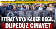 CHP’li Karaca Amasra’da madencileri andı: Düpedüz cinayet