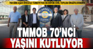 Türkiye Mühendis ve Mimar Odaları Birliği 70’nci yaşını kutluyor