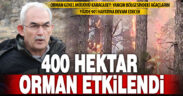 Orman Genel Müdürü Ömer Karacabey Karcı Yangını için konuştu