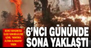 6 gündür devam eden Karcı yangını: Kontrol alınması yakın