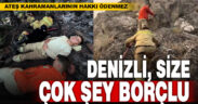 Alevlerin gölgesinde dinlenen kahramanlar
