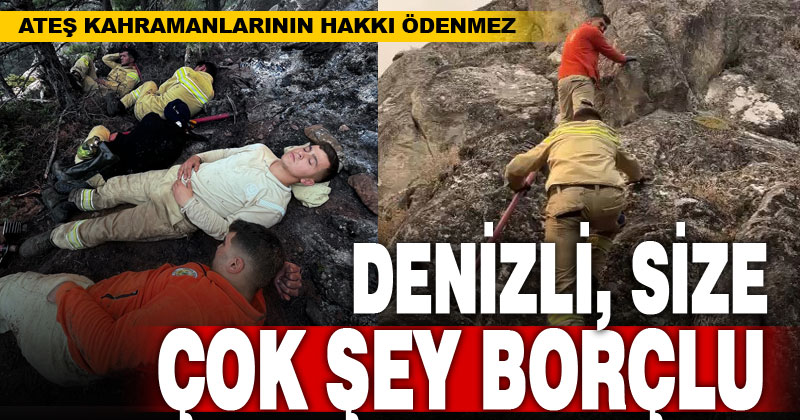 Alevlerin gölgesinde dinlenen kahramanlar