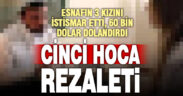 Denizli’deki cinci hoca rezaleti, ulusal televizyonların gündeminde