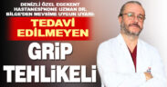 Tedavi edilmeyen grip ciddi hastalıklara dönüşebiliyor