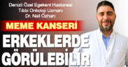 Meme kanseri erkeklerde de görülebiliyor