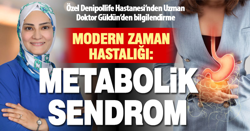 Modern zaman hastalığı: Metabolik sendrom