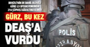 DEAŞ’a yönelik operasyonda 216 şüpheli gözaltına alındı