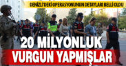 Denizli’deki suç örgütü operasyonunun detayları belli oldu