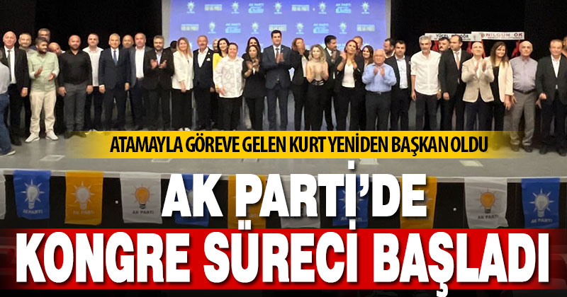 AK Parti Denizli Teşkilatı’nda kongre süreci başladı