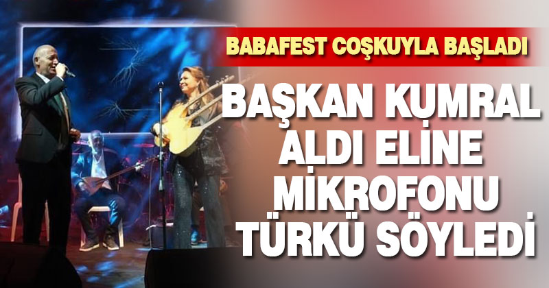 6. Babafest coşkuyla başladı