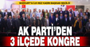 Ak Parti, Bozkurt, Çardak ve Honaz kongrelerini yaptı