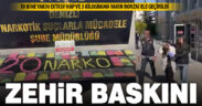 Denizli’de extacy ve bonzai operasyonunda bir kişi tutuklandı