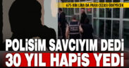 30 yıl 10 ay hapis cezası ile aranan dolandırıcı Denizli’de yakalandı